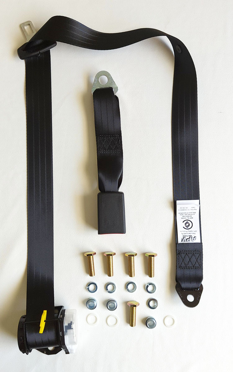 Holden Commodore VK VL Rear Right Hand Retractable Seat Belt - ADR Approved